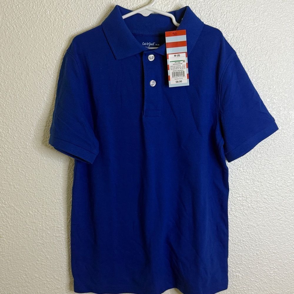 Cat & Jack Royal Blue Polo Shirt